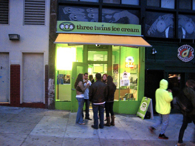 Three Twins Ice Cream